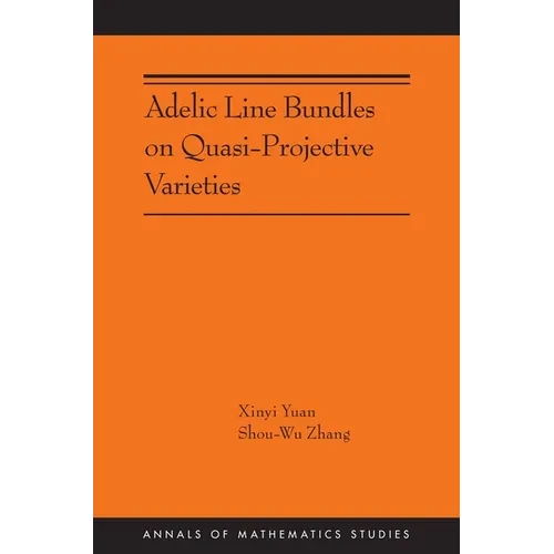 Adelic Line Bundles on Quasi-Projective Varieties - Paperback