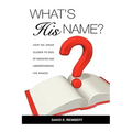 What's His Name? - Hardcover