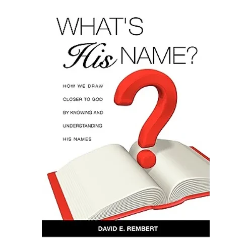 What's His Name? - Hardcover