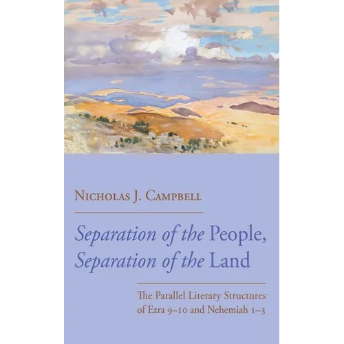 Separation of the People, Separation of the Land - Paperback