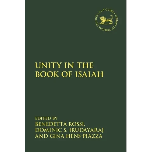 Unity in the Book of Isaiah - Paperback