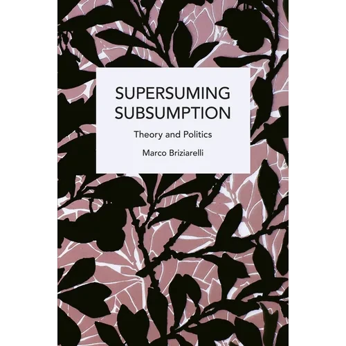 Supersuming Subsumption: Theory and Politics - Paperback