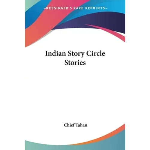 Indian Story Circle Stories - Paperback