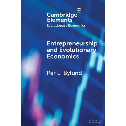 Entrepreneurship and Evolutionary Economics - Paperback
