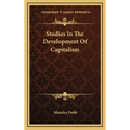 Studies In The Development Of Capitalism - Hardcover