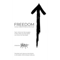FREEDOM. Human Codes No Machine Can Crack - Hardcover