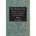 The Christian Year - Paperback