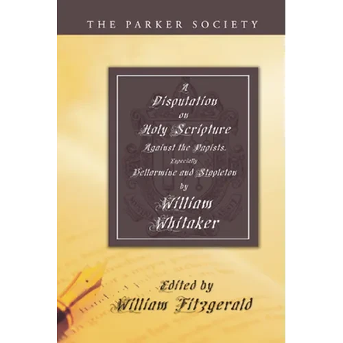 A Disputation on Holy Scripture - Paperback