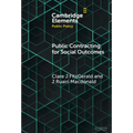 Public Contracting for Social Outcomes - Hardcover