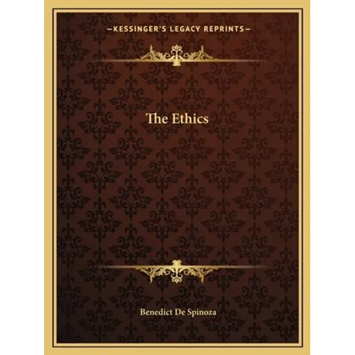 The Ethics - Paperback