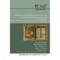 A Handlist of the Manuscripts in the Institute of Ethiopian Studies, Volume One: The Gǝ'ǝz and Amharic Materials of the Ethiopian Orthodox T - Hardcover