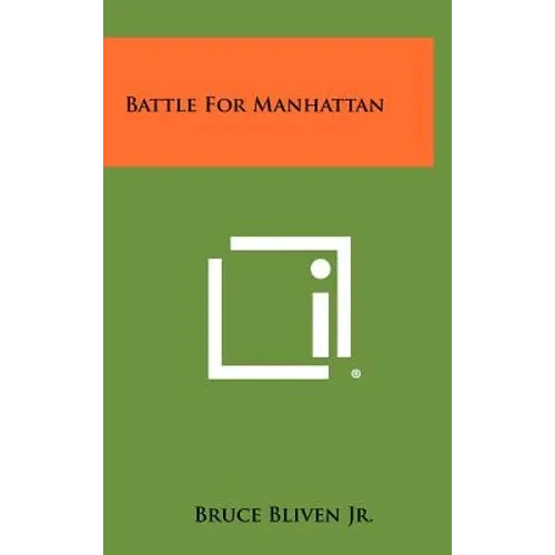 Battle for Manhattan - Hardcover