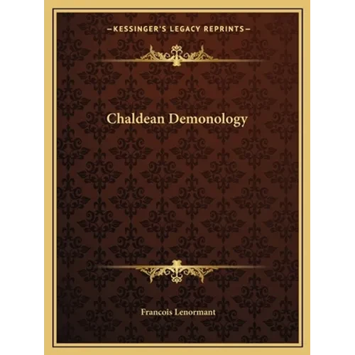 Chaldean Demonology - Paperback