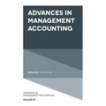 Advances in Management Accounting - Hardcover