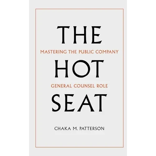 The Hot Seat - Hardcover