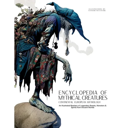 Encyclopedia of Mythical Creatures - Continental European Mythology: An Illustrated Bestiary of Legendary Beasts, Monsters & Spirits from Ancient Worl - Paperback