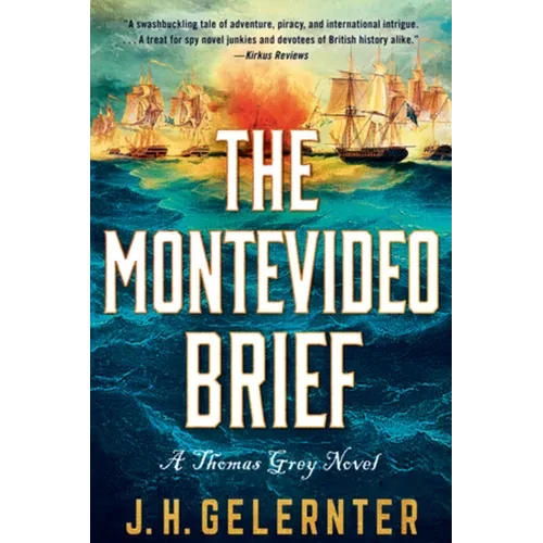 The Montevideo Brief: A Thomas Grey Novel - Paperback