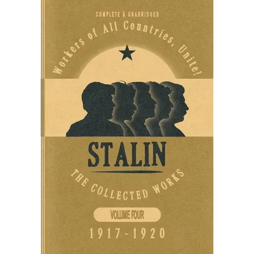 Collected Works of Josef Stalin: Volume 4 - Hardcover