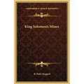King Solomon's Mines - Hardcover