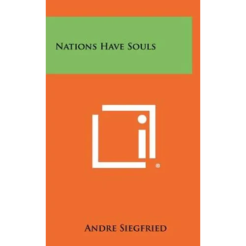 Nations Have Souls - Hardcover