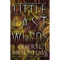 Little Last Words - Paperback