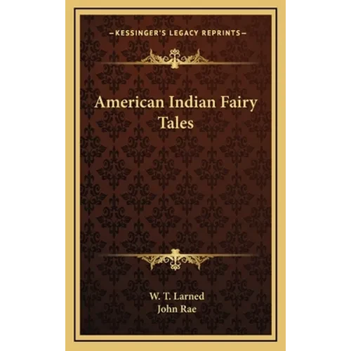 American Indian Fairy Tales - Hardcover