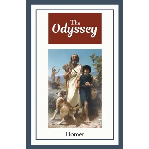 The Odyssey by Homer - Paperback