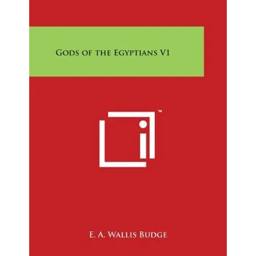 Gods of the Egyptians V1 - Paperback