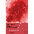 Fear of the False: Forensic Science and the Law of Crime in Colonial South Asia - Paperback