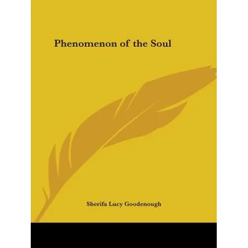 Phenomenon of the Soul - Paperback