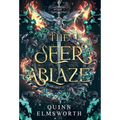 The Seer Ablaze (The Viridian Curse #1) - Hardcover