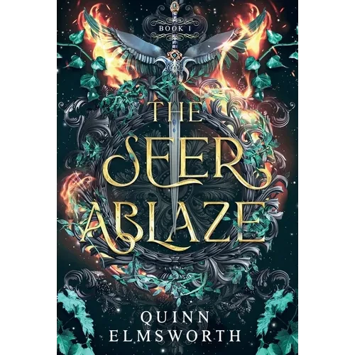 The Seer Ablaze (The Viridian Curse #1) - Hardcover