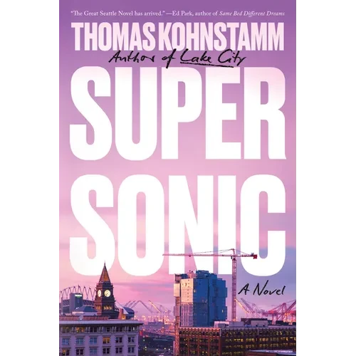 Supersonic - Paperback