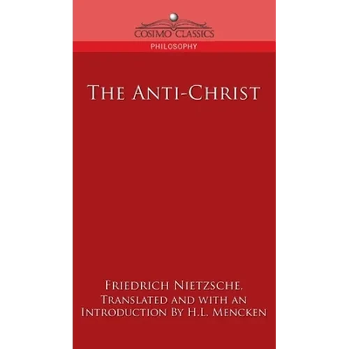 Anti-Christ - Hardcover