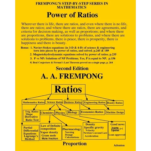 Power of Ratios - Paperback