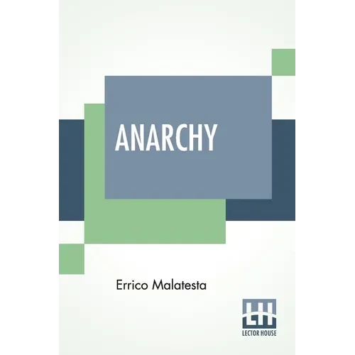 Anarchy - Paperback