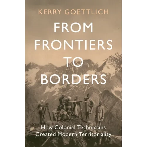 From Frontiers to Borders - Hardcover