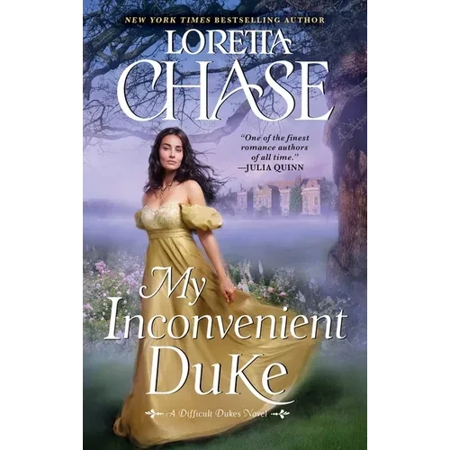 My Inconvenient Duke: A Difficult Dukes Novel - Mass Market Paperbound