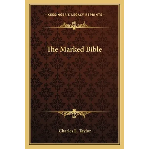 The Marked Bible - Paperback