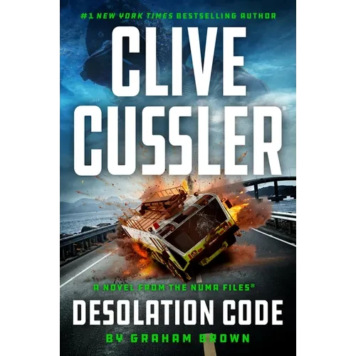 Clive Cussler Desolation Code - Paperback