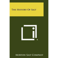 The History of Salt - Paperback