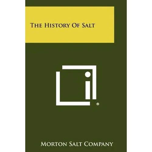 The History of Salt - Paperback
