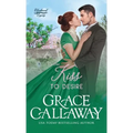 One Kiss to Desire: A Grumpy Sunshine Hot Historical Romance - Hardcover