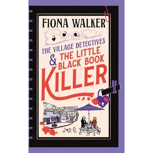 The Little Black Book Killer - Hardcover