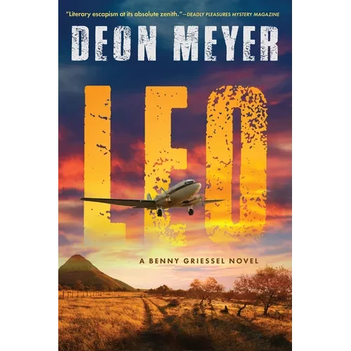 Leo: A Benny Griessel Novel - Paperback