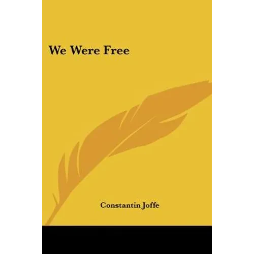 We Were Free - Paperback