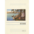 Vintage Lined Notebook Greetings from Canada - Paperback