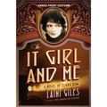 The It Girl and Me: A Novel of Clara Bow - Paperback