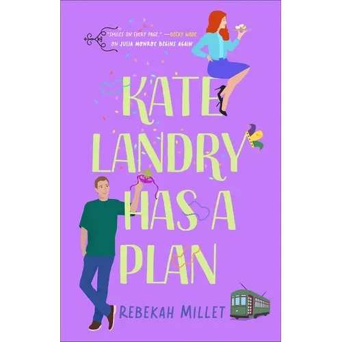 Kate Landry Has a Plan - Library Binding