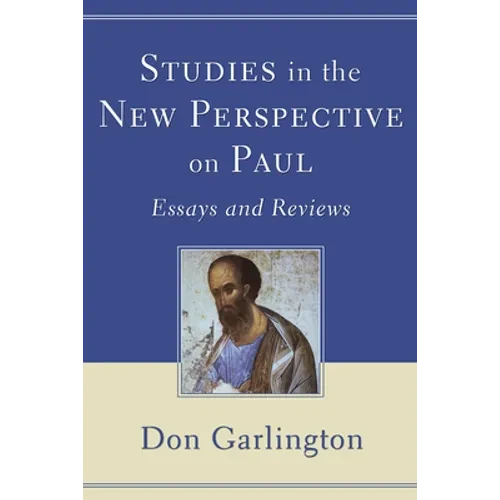 Studies in the New Perspective on Paul - Paperback
